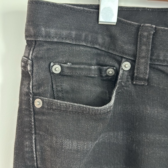 Banana Republic Skinny Fit Jeans, Black, US 32x32 - Picture 3 of 5